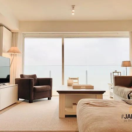 Prachtig Ruim Zeezicht & 2 Terrassen Knokke-Heist