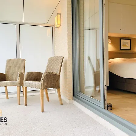 Apartment Prachtig Ruim Zeezicht & 2 Terrassen Knokke-Heist