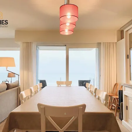 Apartment Prachtig Ruim Zeezicht & 2 Terrassen Knokke-Heist