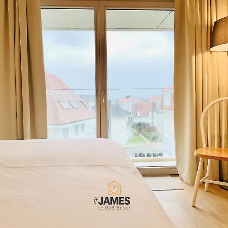 Prachtig Ruim Zeezicht & 2 Terrassen